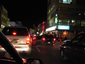 Downtown Toronto after Leafs won the Quarter Finals 36.JPG